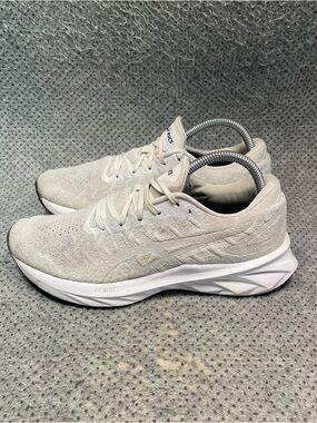 Asics Dynablast White Glacier Running Shoes Size 8.5 Women’s